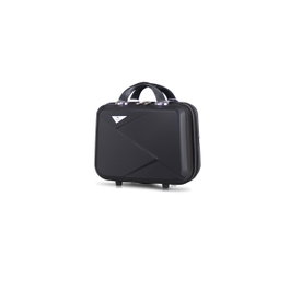 Zoozie Bags Neceser de Maquillaje Negro 13L